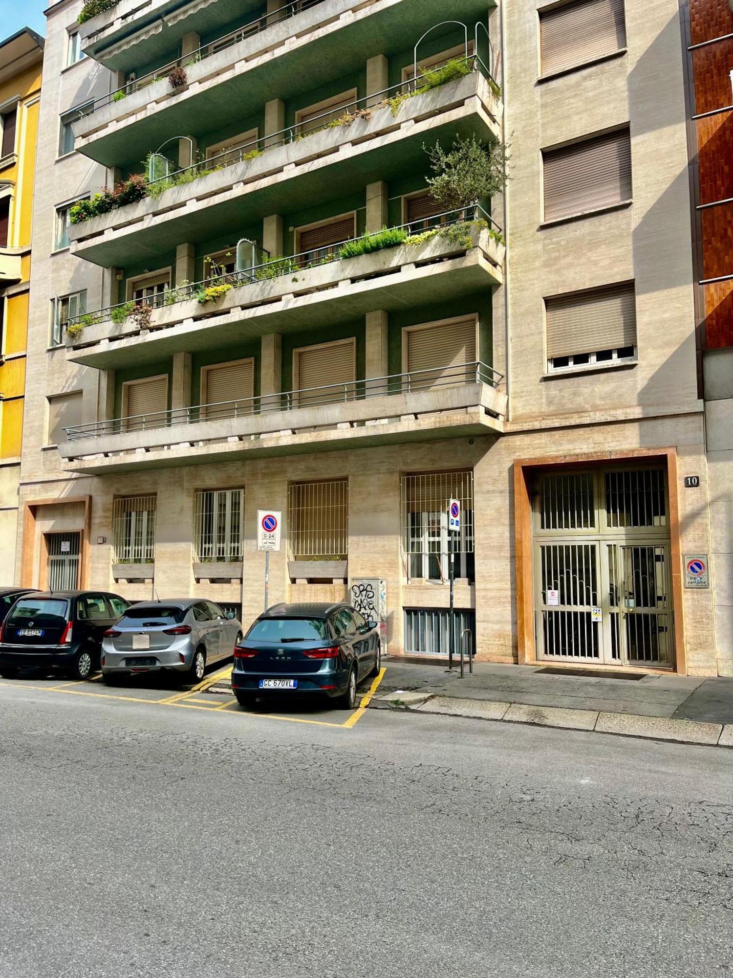 Central Side Apartment Milano Exterior foto
